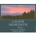 Lagier Meredith Syrah 2004 Front Label