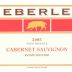 Eberle Estate Cabernet Sauvignon 2005 Front Label