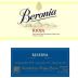 Bodegas Beronia Rioja Reserva 2014 Front Label