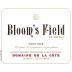 Domaine de la Cote Bloom's Field Pinot Noir 2016 Front Label