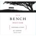 Brack Mountain Wine Company Bench Pinot Noir 2015 Front Label