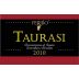 Perillo Taurasi 2010 Front Label