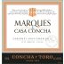 Concha y Toro Marques de Casa Concha Cabernet Sauvignon 2017 Front Label