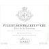 Alvina Pernot Puligny Montrachet Clos de la Garenne Premier Cru 2024 Front Label