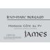 Jean-Marc Burgaud Morgon Cote du Py James 2016 Front Label