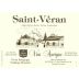 Domaine Auvigue Saint-Veran 2020 Front Label