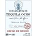 Ocho La Canada Plata Tequila 2022 Front Label