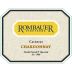 Rombauer Chardonnay 2024 Front Label