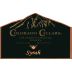 Colorado Cellars Winery Syrah 2012 Front Label