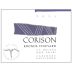 Corison Kronos Vineyard Cabernet Sauvignon 2021 Front Label