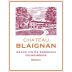 Chateau Blaignan 2018 Front Label