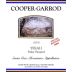 Cooper-Garrod Estate Vineyards Finley Vineyard Syrah 2012 Front Label