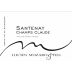 Muzard Santenay Champs Claude Blanc 2023 Front Label
