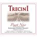 Trecini Cellars Vicini Vineyard Pinot Noir 2014 Front Label