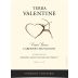 Terra Valentine Yverdon Vineyard Cabernet Sauvignon 2011 Front Label