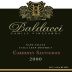 Baldacci Family Vineyards Stags Leap District Cabernet Sauvignon 2000 Front Label