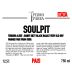 Pedro Parra SOULPIT 2020 Front Label