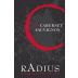 Radius Cabernet Sauvignon 2010 Front Label