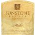 Sunstone Merlot 2009 Front Label