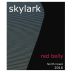 Skylark Red Belly 2016 Front Label