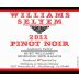 Williams Selyem Burt Williams Morning Dew Ranch Pinot Noir 2011 Front Label