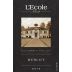 L'Ecole 41 Columbia Valley Merlot 2015 Front Label