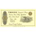 Trione River Road Ranch Pinot Noir 2018 Front Label
