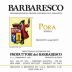 Produttori del Barbaresco Barbaresco Pora Riserva 2017 Front Label