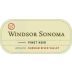 Windsor Sonoma Russian River Valley Pinot Noir 2011 Front Label