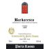 Cantina della Porta Rossa Barbaresco 1996 Front Label