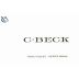C.Beck Winery Petite Sirah 2008 Front Label