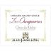 Domaine Grand Veneur Cotes du Rhone Les Champauvins 2020 Front Label