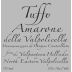 Tuffo Amarone della Valpolicella 2013 Front Label