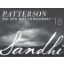 Sandhi Patterson Chardonnay 2018 Front Label