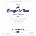 Torres Sangre de Toro Tempranillo 2013 Front Label