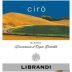 Librandi Ciro Greco Bianco 2018 Front Label