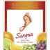 Barefoot Sangria Front Label