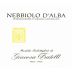 Giacosa Fratelli Nebbiolo d'Alba 2015 Front Label