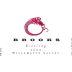 Brooks Willamette Valley Riesling 2009 Front Label