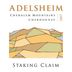 Adelsheim Staking Claim Chardonnay 2017 Front Label
