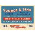 Source & Sink Red Field Blend 2020 Front Label