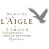 Domaine de l'Aigle Limoux Chardonnay 2016 Front Label