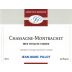 Domaine Jean-Marc Pillot Chassagne-Montrachet Mes Vieilles Vignes Rouge 2020 Front Label