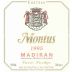 Chateau Montus Madiran 1995 Front Label