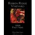 Ribbon Ridge Vineyards Pinot Noir 2009 Front Label