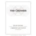 The Crusher Cabernet Sauvignon 2009 Front Label