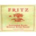 Fritz Russian River Valley Sauvignon Blanc 2007 Front Label