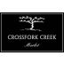 Crossfork Creek Merlot 2015 Front Label