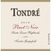 Tondre Wines Grapefield Pinot Noir 2006 Front Label
