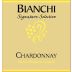 Bianchi Vineyards Signature Selection Chardonnay 2014 Front Label